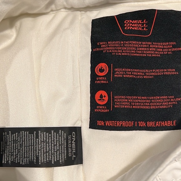 O’Neill Star Insulated Pants - Picture 15 of 16